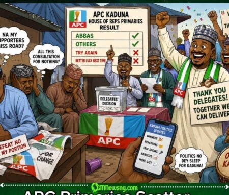 Kaduna APC Primaries Scatter Smiles And Silent Tears For Kaduna Reps Race