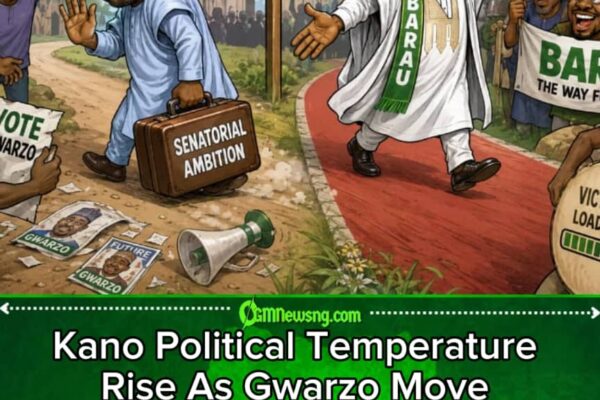 Kano Political Temperature Rise As Gwarzo Move From Challenger To Cheerleader Overnight