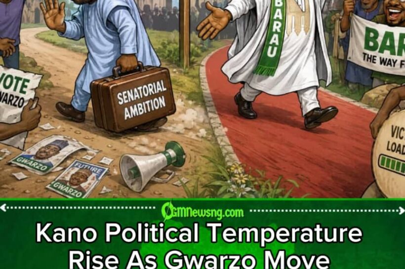 Kano Political Temperature Rise As Gwarzo Move From Challenger To Cheerleader Overnight