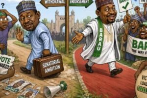 Kano Political Temperature Rise As Gwarzo Move From Challenger To Cheerleader Overnight