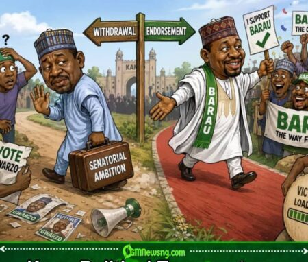 Kano Political Temperature Rise As Gwarzo Move From Challenger To Cheerleader Overnight