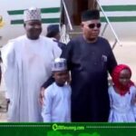 Vice President Kashim Shettima Arrives Maiduguri for Eid al-Adha Celebration