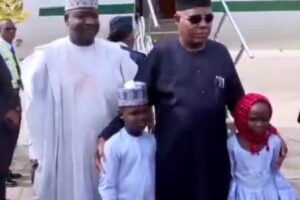 Vice President Kashim Shettima Arrives Maiduguri for Eid al-Adha Celebration