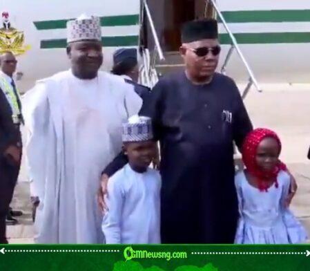 Vice President Kashim Shettima Arrives Maiduguri for Eid al-Adha Celebration