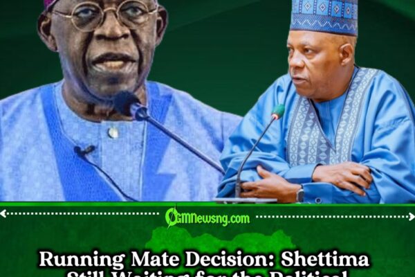 Kashim Shettima Awaits Tinubu’s Decision Ahead of 2027 Election
