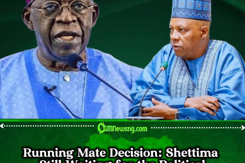 Kashim Shettima Awaits Tinubu’s Decision Ahead of 2027 Election