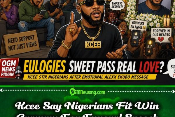 Eulogies Sweet Pass Real Love? — Kcee Stir Nigerians After Emotional Alexx Ekubo Message