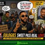 Eulogies Sweet Pass Real Love? — Kcee Stir Nigerians After Emotional Alexx Ekubo Message