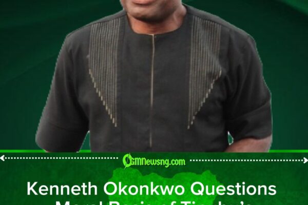 Kenneth Okonkwo Calls Tinubu’s 8-Year Argument “Fraudulent”