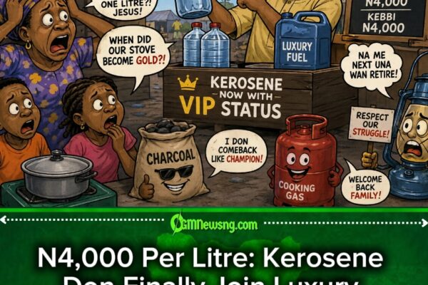 Kerosene Wahala: Nigerians Don Dey Treat Stove Fuel Like Family Inheritance as Kerosene enter N4,000 Per Litre
