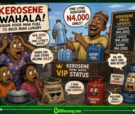 Kerosene Wahala: Nigerians Don Dey Treat Stove Fuel Like Family Inheritance as Kerosene enter N4,000 Per Litre