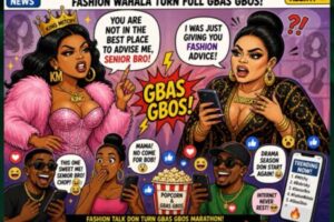 King Mitchy vs Bobrisky: Gbas Gbos Fashion War Wey Burst Internet as ‘Senior Bro’ Shade Turn Full Drama