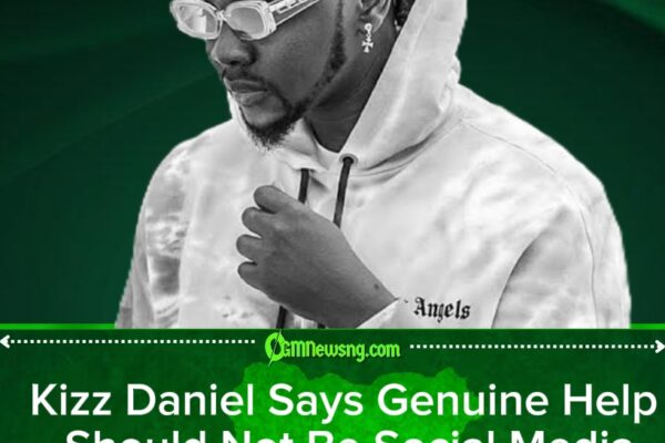 Kizz Daniel Says Recording Vulnerable People While Helping Them Turns Compassion Into Social Media Performance