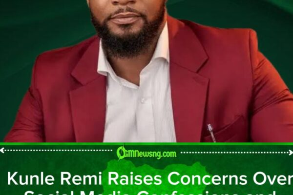 Kunle Remi Says Online Oversharing Is Quietly Destroying Dignity as Nigerians Turn Personal Pain Into Public Content