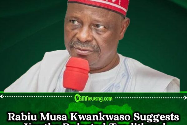 Rabiu Musa Kwankwaso Says Older Nigerians Still Trapped in Ethnic Politics