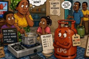 LPG Scarcity Don Turn Kitchen To Survival Arena As Cooking Gas Price Hit Nigerians Hard