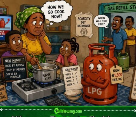 LPG Scarcity Don Turn Kitchen To Survival Arena As Cooking Gas Price Hit Nigerians Hard