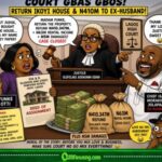 Lagos High Court Gbas Gbos! Judge Order Funke Otti Return Ikoyi House + N410m to Ex-Husband for Lagos