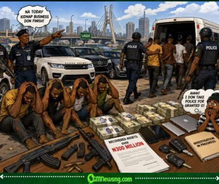 Kidnap Suspects Discover Say Lagos Police No Dey Watch Crime Like Netflix