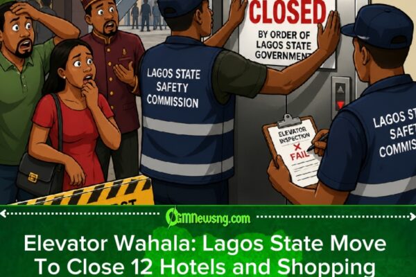 Lagos State Govt Shutdown 12 Hotels, Malls Over Dangerous Elevator Safety Issue – Owners Dey Panic