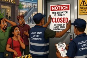 Lagos State Govt Shutdown 12 Hotels, Malls Over Dangerous Elevator Safety Issue – Owners Dey Panic