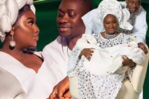 Lateef Adedimeji and Adebimpe Oyebade Unveil Names of Their Triplets Ahead of Grand July Celebration