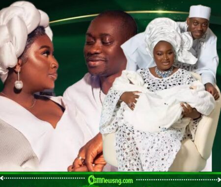 Lateef Adedimeji and Adebimpe Oyebade Unveil Names of Their Triplets Ahead of Grand July Celebration