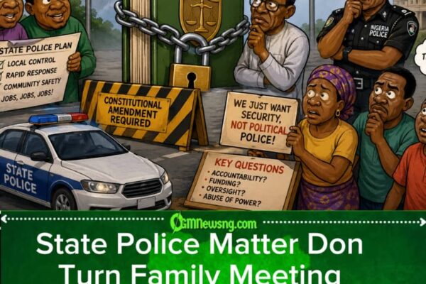 State Police Don Dey Knock Door, But Legal Backing Never Open Gate