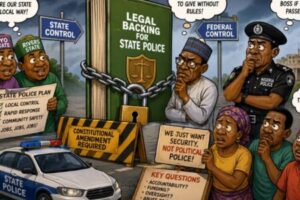 State Police Don Dey Knock Door, But Legal Backing Never Open Gate