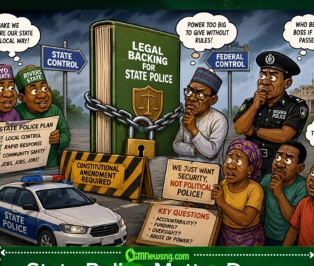 State Police Don Dey Knock Door, But Legal Backing Never Open Gate