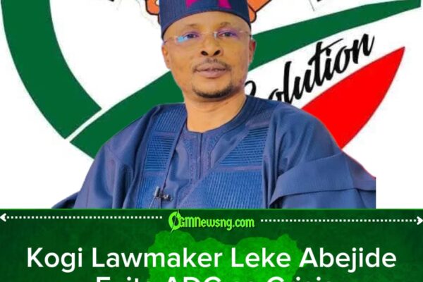 Kogi Lawmaker Leke Abejide Abandons ADC as Party Crisis Worsens