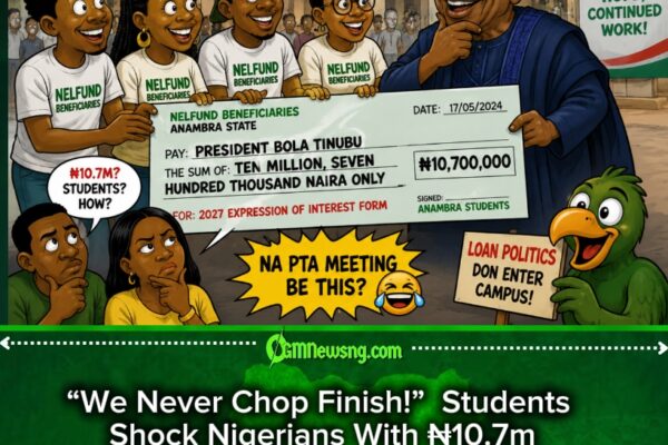 Loan Politics: Students Donate ₦10.7m For Tinubu 2027 Form, Nigerians Begin Ask “Na PTA Meeting Be This?”