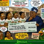 Loan Politics: Students Donate ₦10.7m For Tinubu 2027 Form, Nigerians Begin Ask “Na PTA Meeting Be This?”