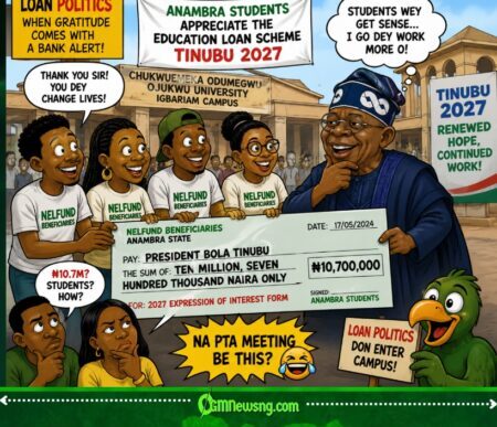 Loan Politics: Students Donate ₦10.7m For Tinubu 2027 Form, Nigerians Begin Ask “Na PTA Meeting Be This?”