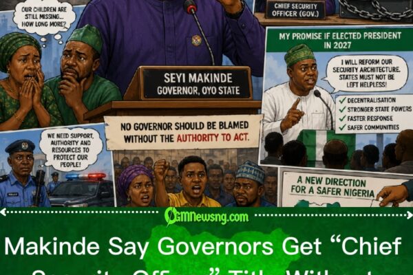 Makinde Say Governors Carry “Chief Security Officer” Title Without Real Power As Oyo Schoolchildren Remain Missing
