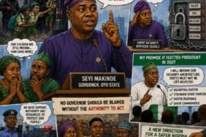 Makinde Say Governors Carry “Chief Security Officer” Title Without Real Power As Oyo Schoolchildren Remain Missing