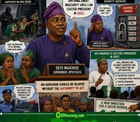 Makinde Say Governors Carry “Chief Security Officer” Title Without Real Power As Oyo Schoolchildren Remain Missing