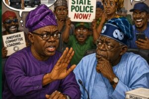 Makinde Tell Tinubu “Abeg Stop Wasting Time” As State Police Debate Return With Full Force