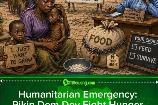 Malnutrition Crisis Don Turn National Emergency While Hunger Dey Win Silent Battle