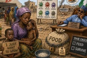 Malnutrition Crisis Don Turn National Emergency While Hunger Dey Win Silent Battle
