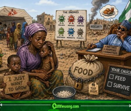 Malnutrition Crisis Don Turn National Emergency While Hunger Dey Win Silent Battle