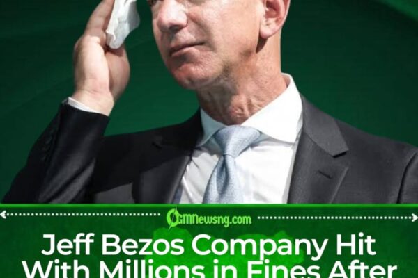Bezos Went Shopping for Influence but Left With a $9 Million Air Freshener Bill