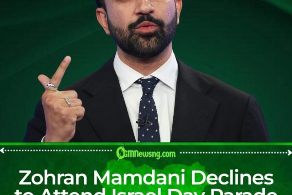 Mamdani’s Parade Decision Divides New Yorkers Across Political Lines