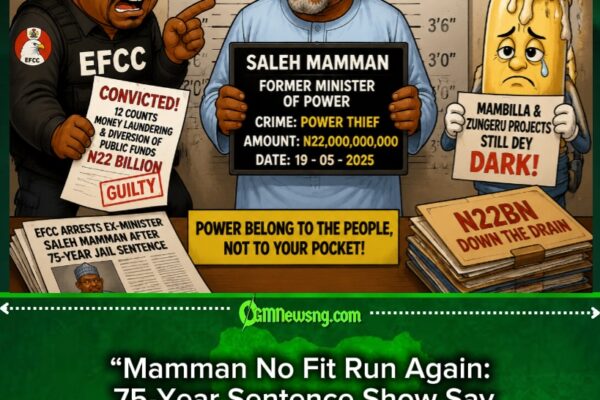 Mamman Carry N22 Billion, EFCC Catch Am Before Power Escape