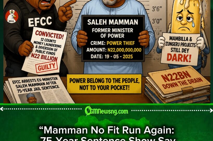Mamman Carry N22 Billion, EFCC Catch Am Before Power Escape