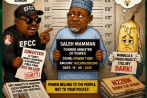 Mamman Carry N22 Billion, EFCC Catch Am Before Power Escape