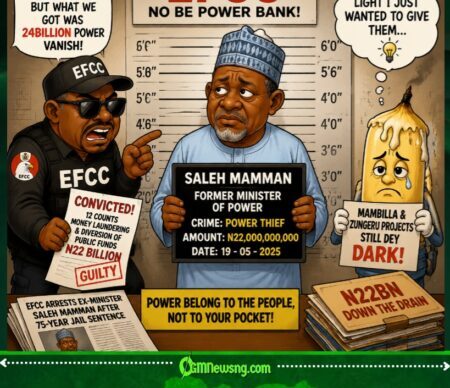 Mamman Carry N22 Billion, EFCC Catch Am Before Power Escape