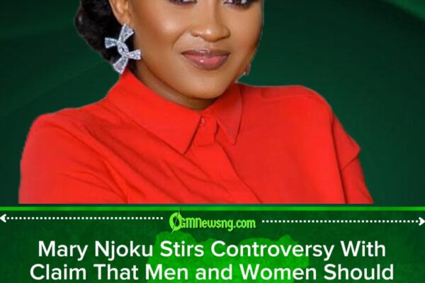 Mary Njoku Faces Backlash and Support After Strong Take on 50/50 Relationships and Gender Responsibilities