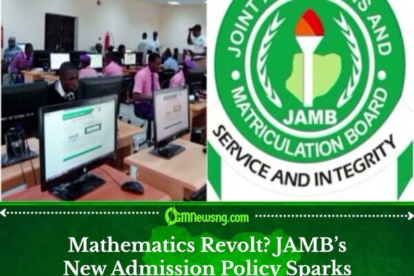 Mathematics Loses Its Throne as JAMB Redefines University Admission Rules