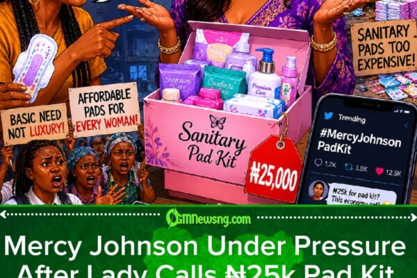 Mercy Johnson ₦25k Sanitary Pad Kit Trigger Online Dragging As Nigerians Debate “Luxury Period”
